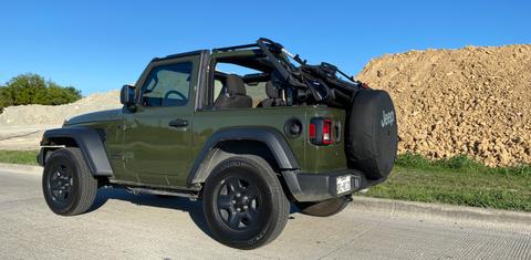 Jeep Wrangler 2023
