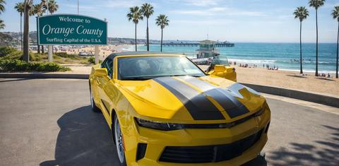 Chevrolet Camaro 2018