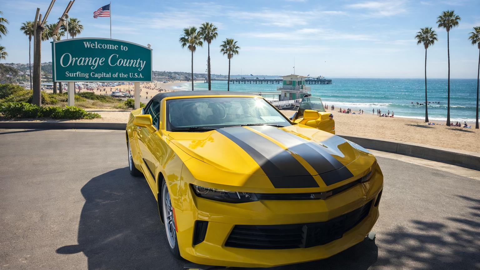 Chevrolet Camaro 2018 in 