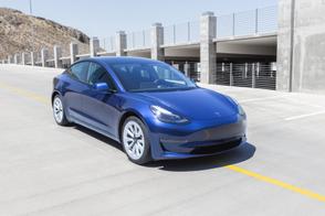 Tesla Model 3 car