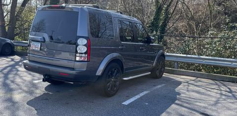 Land Rover LR4 2016