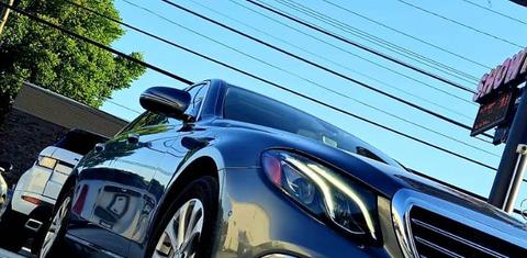 Mercedes-Benz E-Class 2017