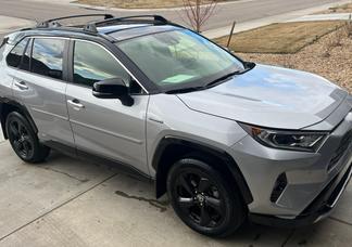 Toyota RAV4 car