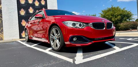 BMW 4 Series Gran Coupe 2017