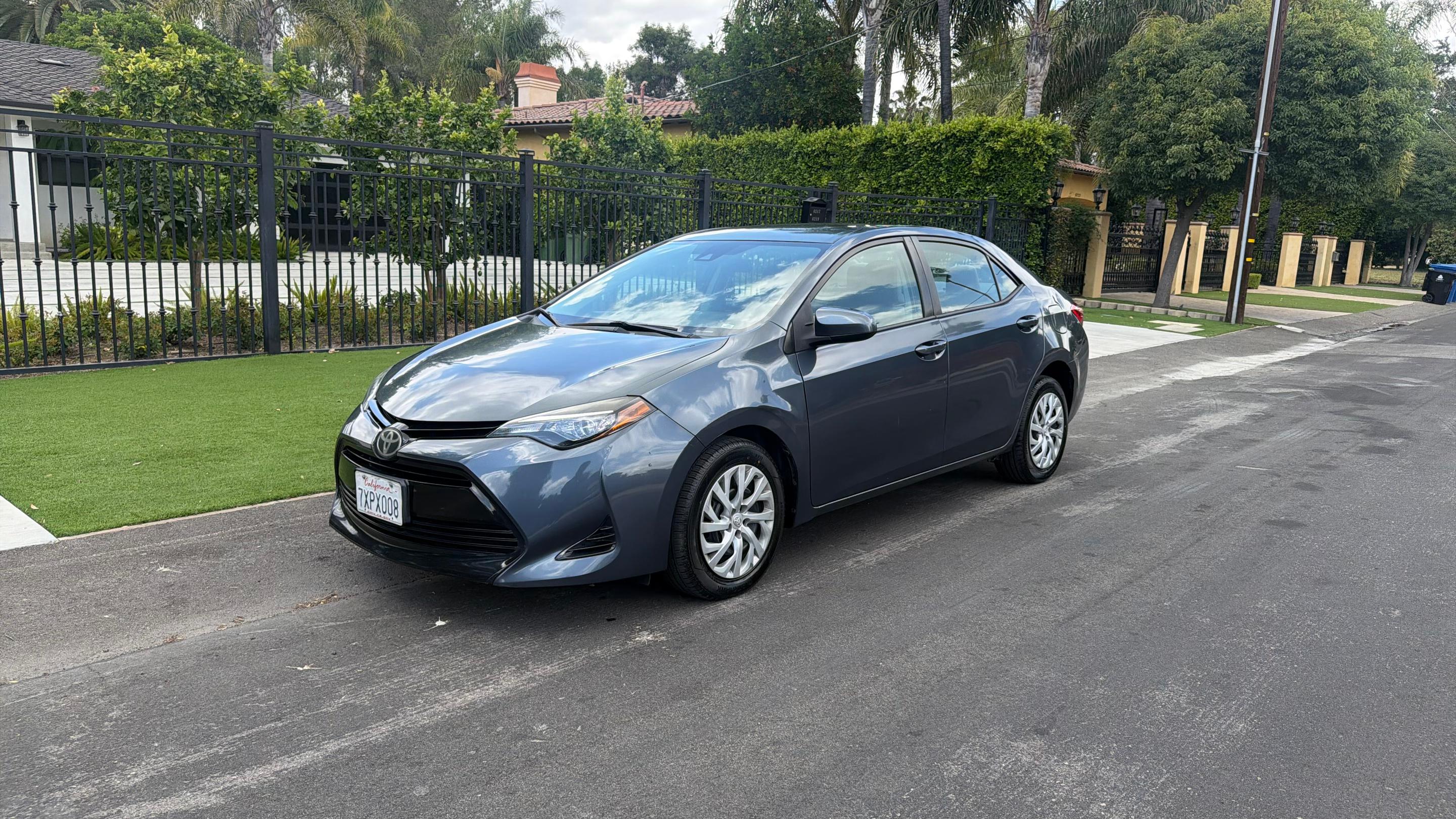 Toyota Corolla 2017 in 
