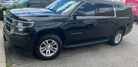 Chevrolet Suburban 2018