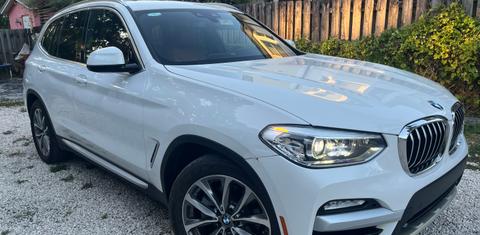 BMW X3 2019