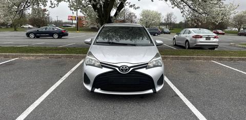 Toyota Yaris 2016