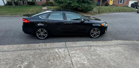 Ford Fusion 2020