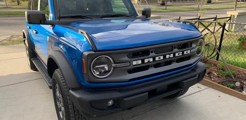 Ford Bronco 2022
