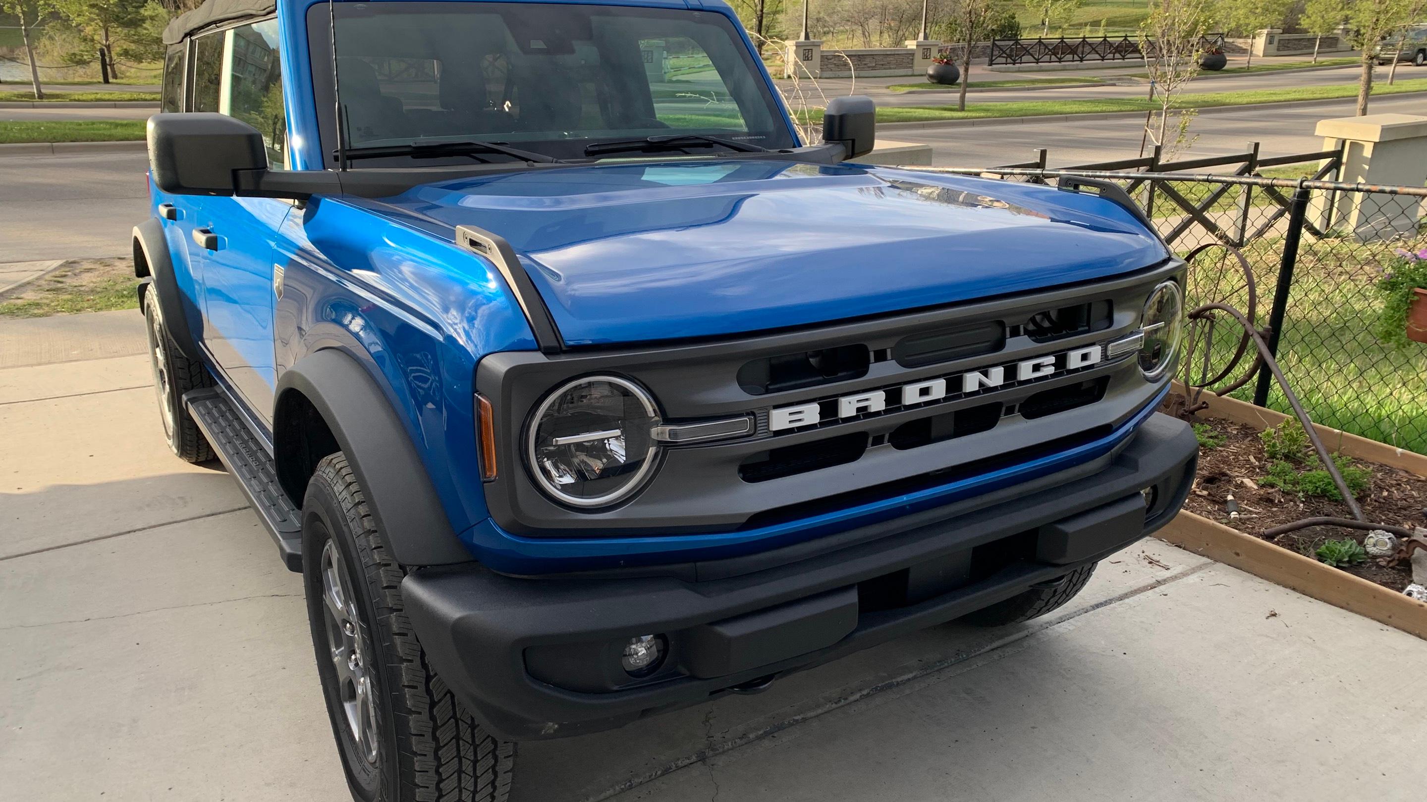 Ford Bronco 2022 à 