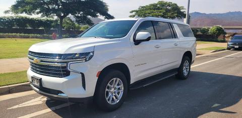 Chevrolet Suburban 2021