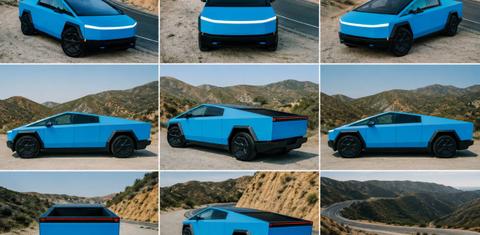 Tesla Cybertruck 2025