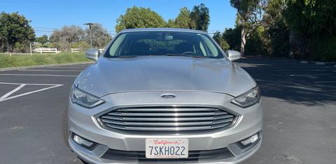 Ford Fusion 2017