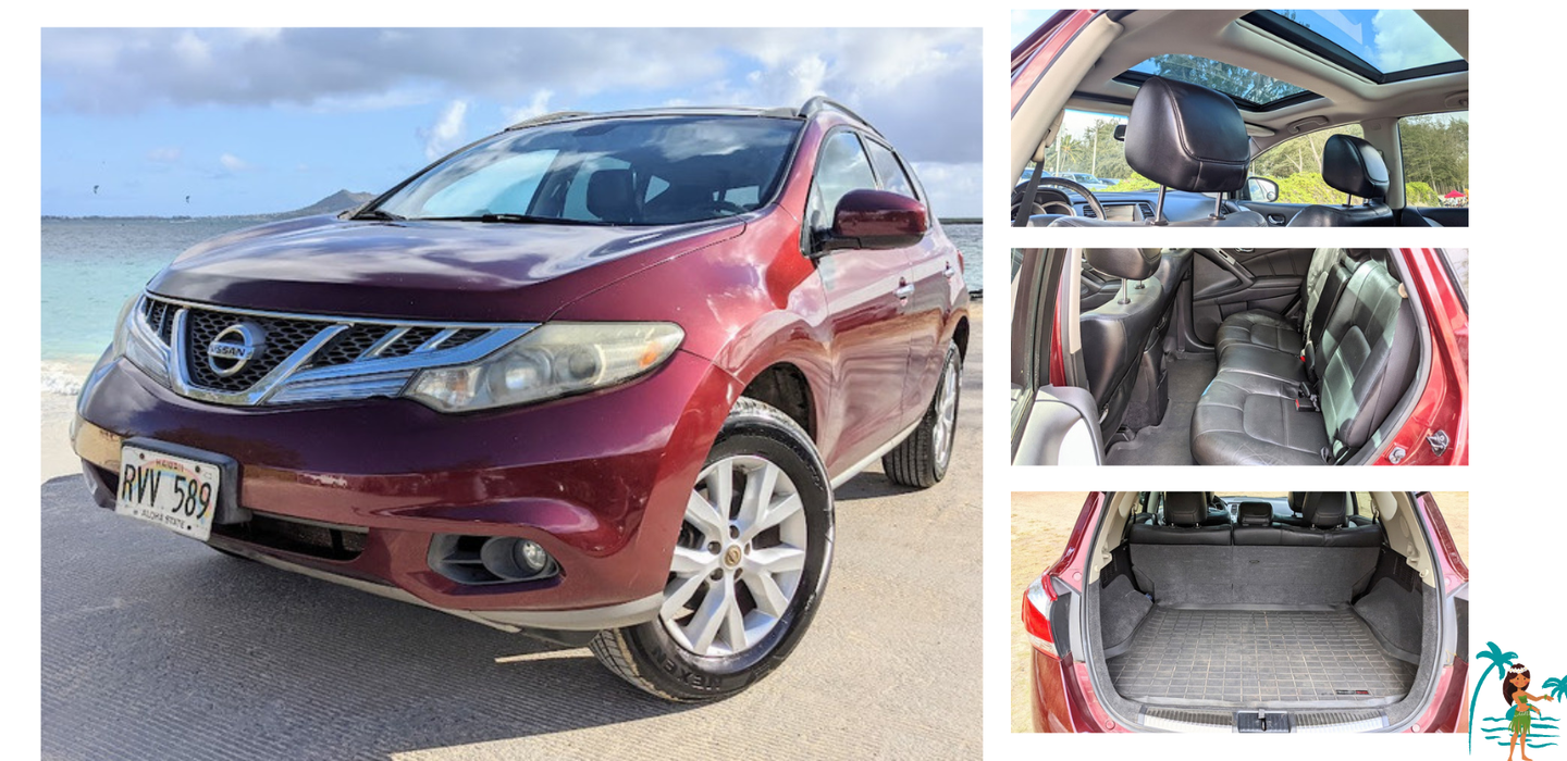 Nissan Murano 2012 Exhaust Diagram