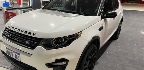 Land Rover DISCOVERY SPORT 2016