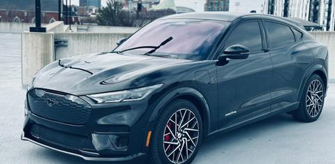 Ford Mustang Mach-E 2021