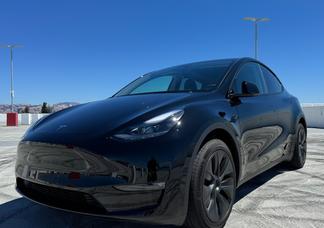 Tesla Model Y car