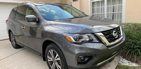 Nissan Pathfinder 2018