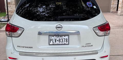 Nissan Pathfinder 2015
