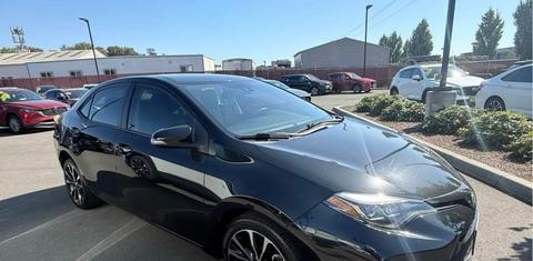 Toyota Corolla 2019