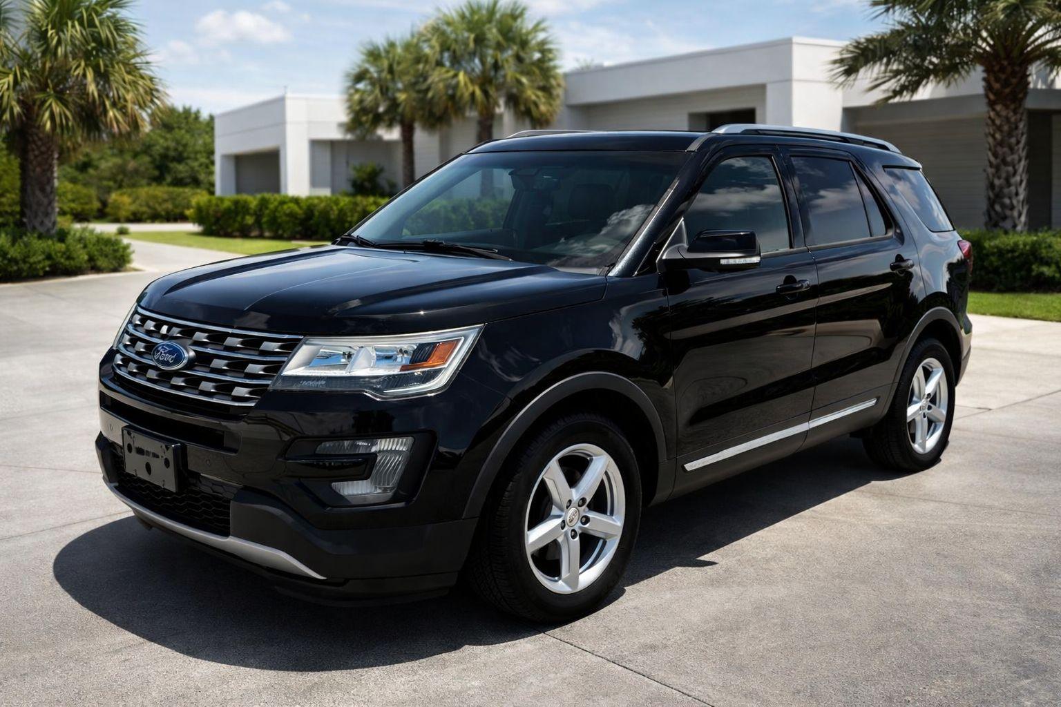 Ford Explorer 2017 in 