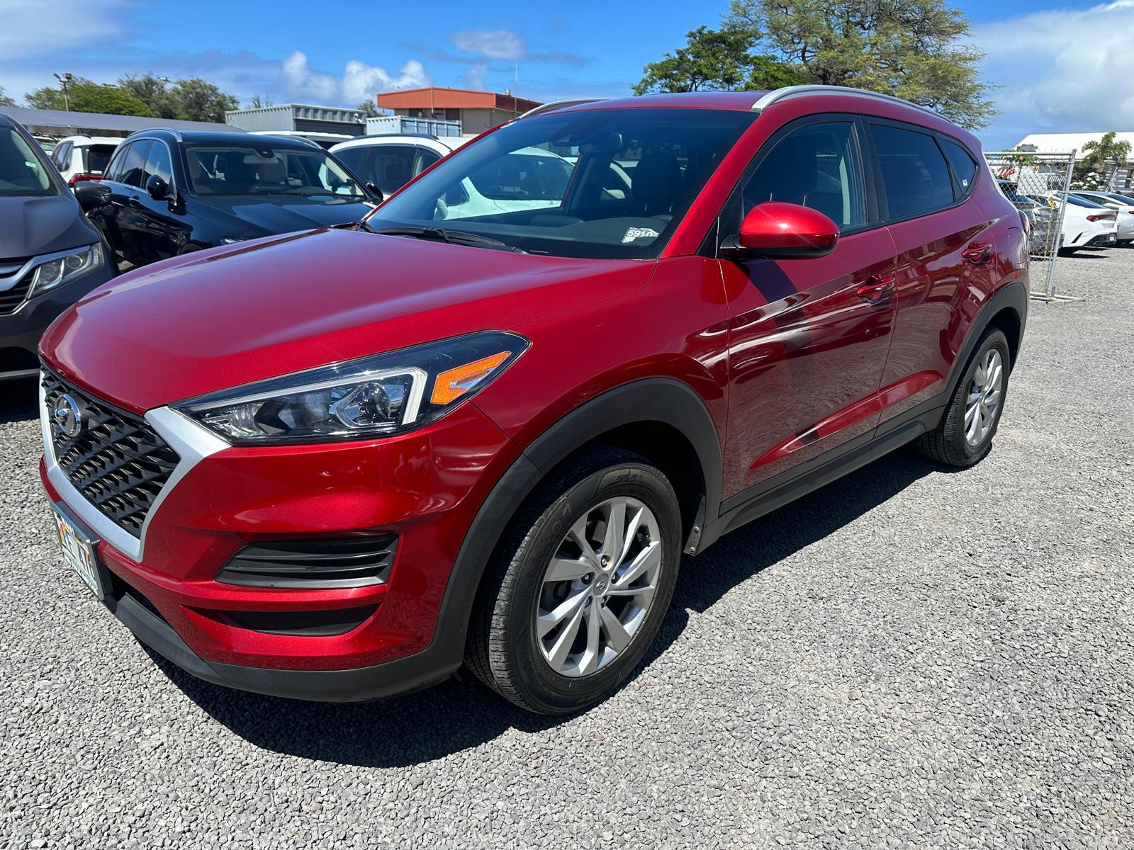 Hyundai Tucson 2021 in Kahului, HI