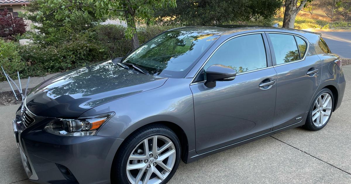 Lexus CT 2014 rental in Pleasanton, CA by Amanpreet S. Turo