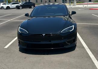 Tesla Model S car