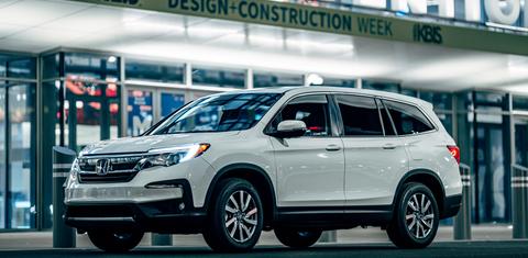 Honda Pilot 2022