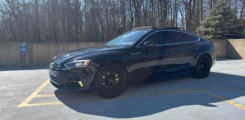 Audi A5 2019