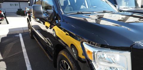 Nissan Titan 2020