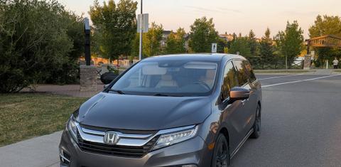 Honda Odyssey 2018