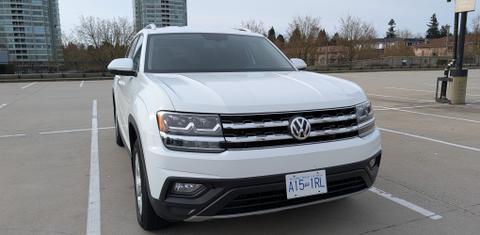 Volkswagen Atlas 2019