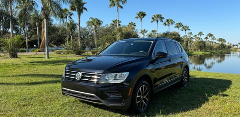 Volkswagen Tiguan 2021