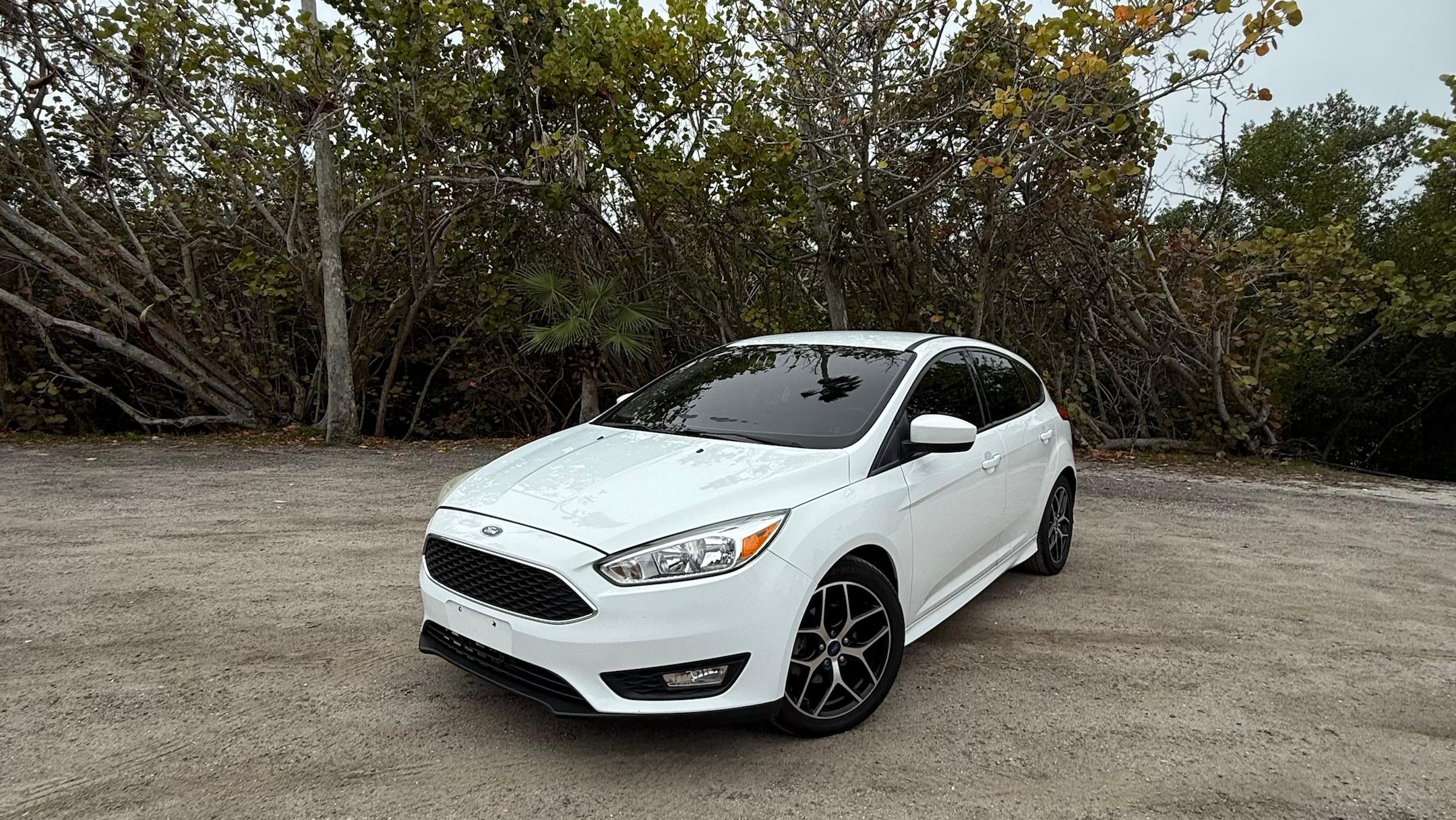 Ford Focus 2016 in 