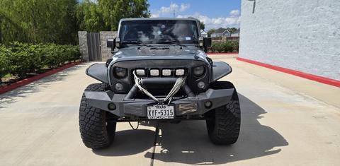 Jeep Wrangler Unlimited 2015