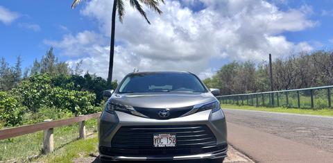 Toyota Sienna 2026