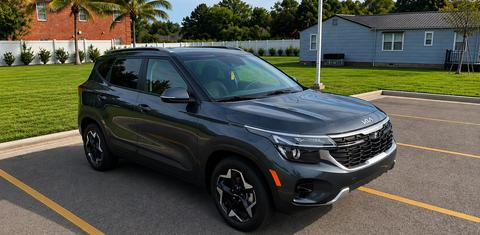 Kia Seltos 2025