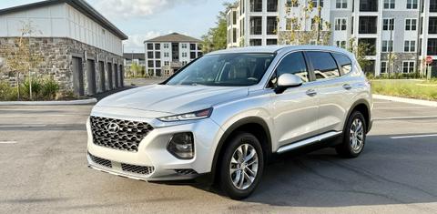 Hyundai Santa Fe 2019