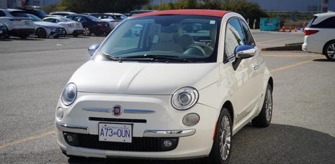 FIAT 500c 2013
