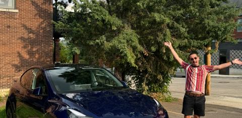 Tesla Model Y 2024