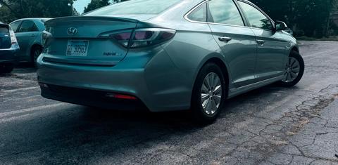 Hyundai Sonata Hybrid 2017