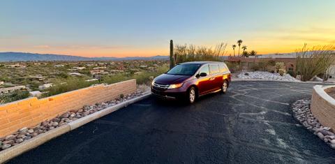 Honda Odyssey 2015