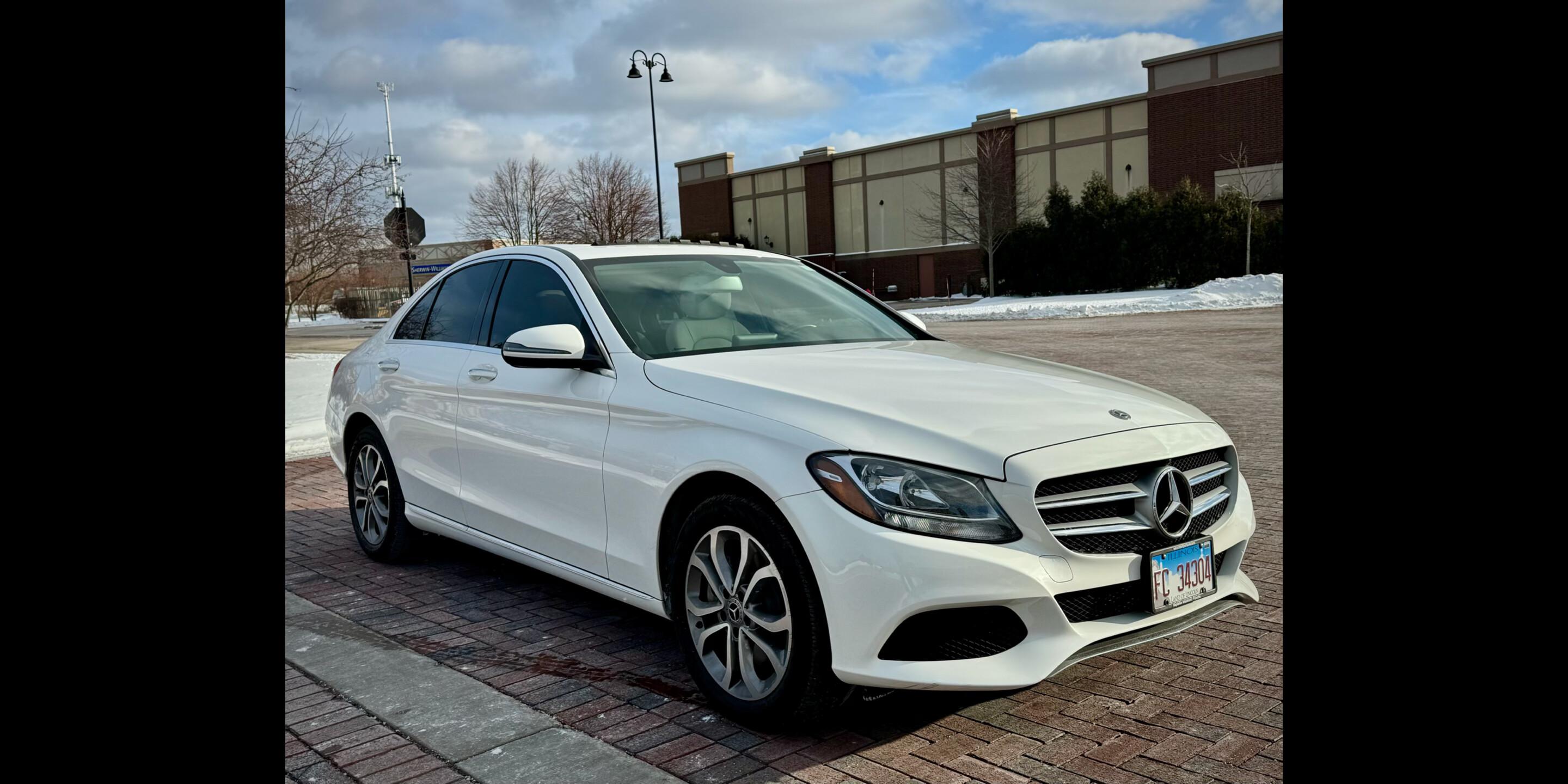 Mercedes-Benz C-Class 2018 in Hoffman Estates, IL