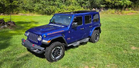 Jeep Wrangler Unlimited 2019