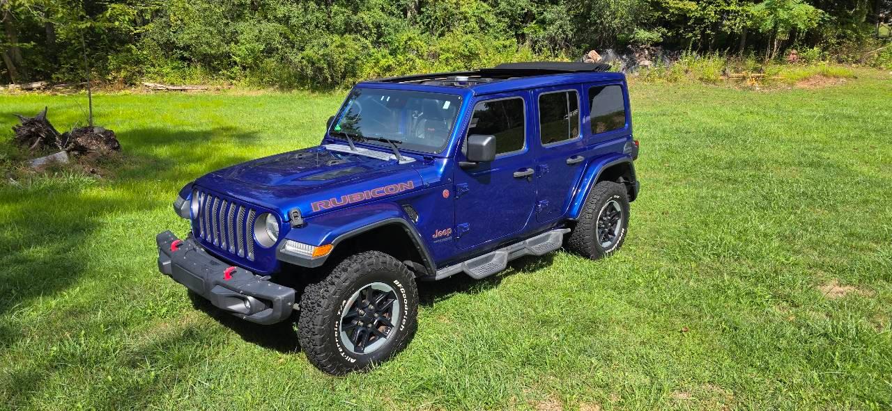 Jeep Wrangler Unlimited 2019 in 