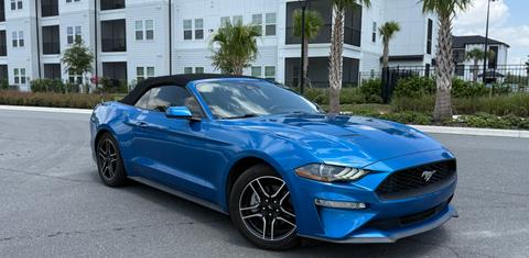 Ford Mustang 2021