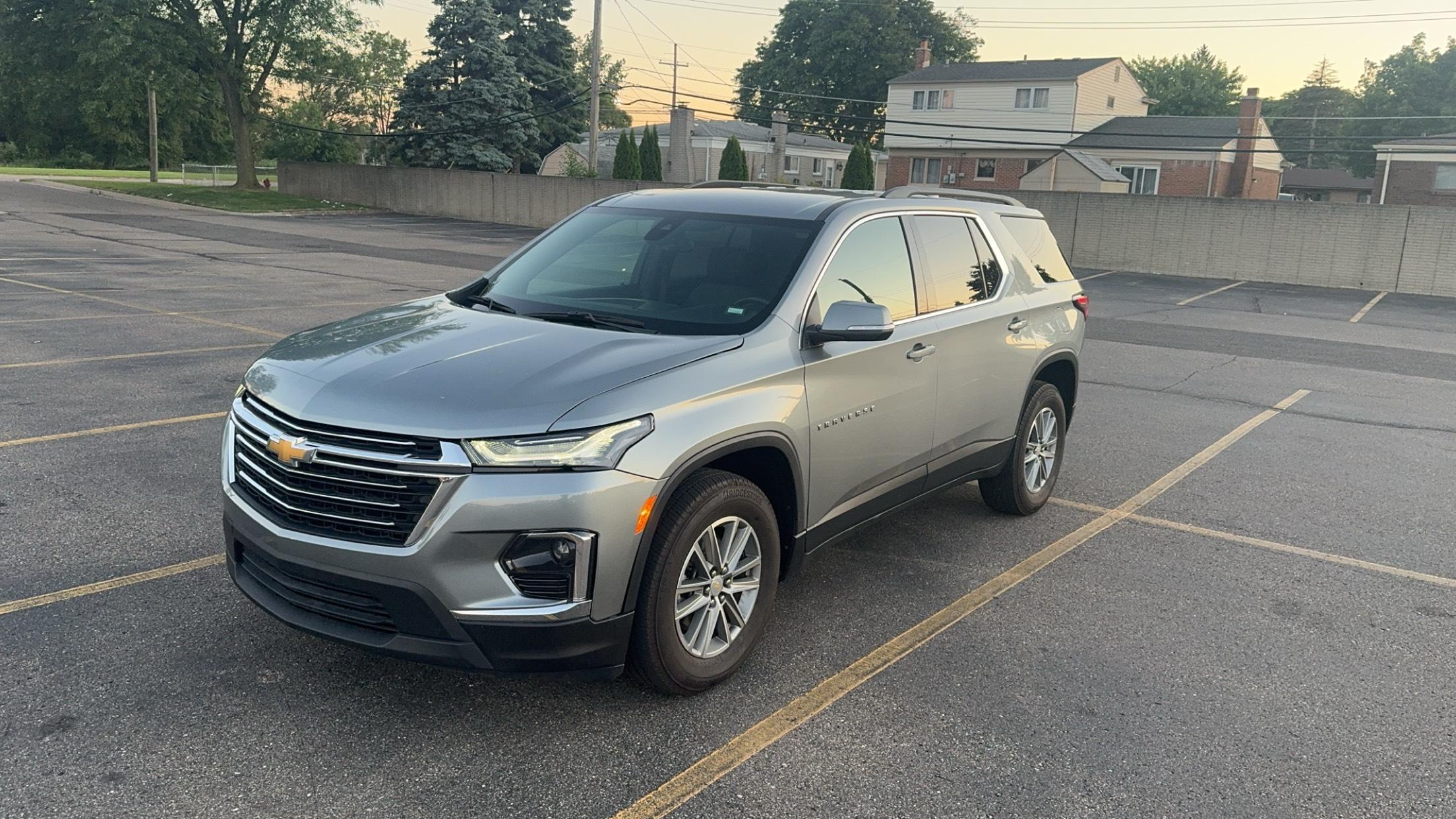 Chevrolet Traverse 2023 in Sterling Heights, MI
