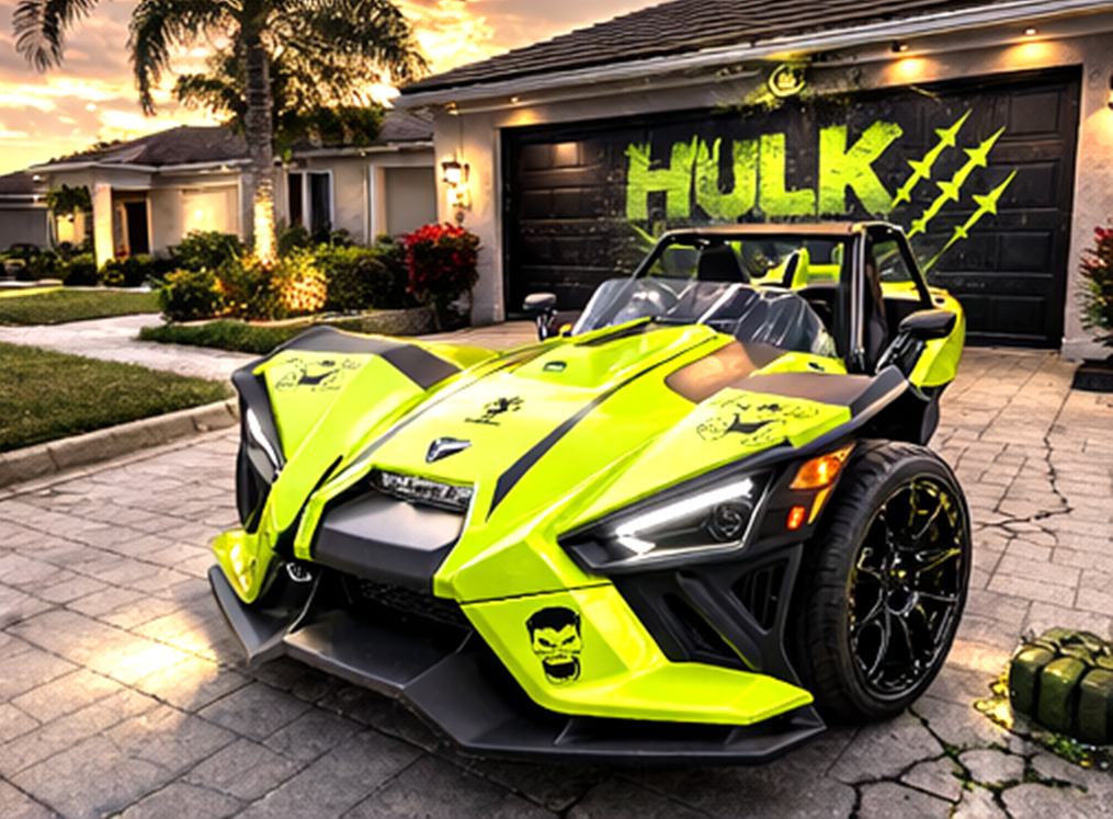 Polaris Slingshot 2023 in 